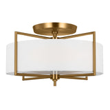 Perno Large Semi-Flush Mount