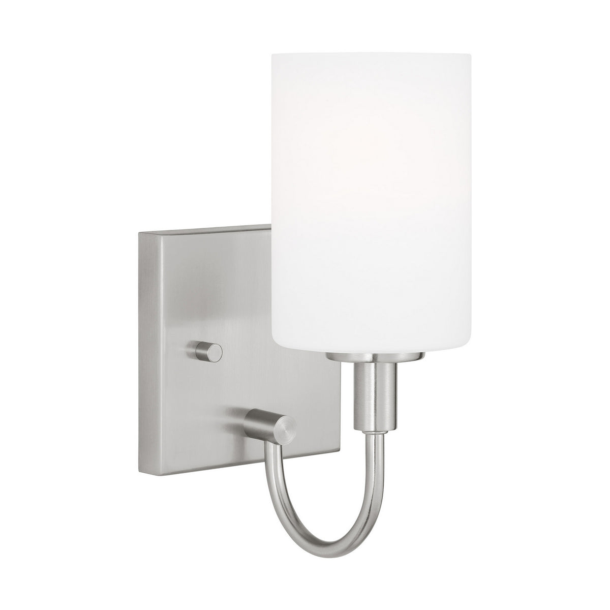 Oak Moore 1-Light Bath Sconce — 75 W