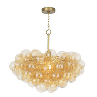Bubbles One Light Chandelier
