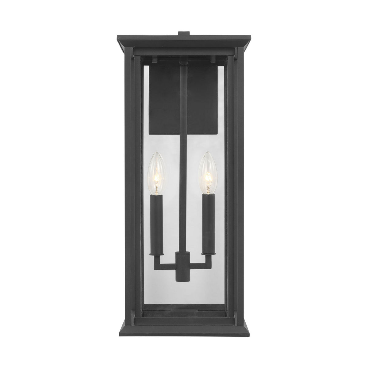 Audley 20" Lantern — Clear