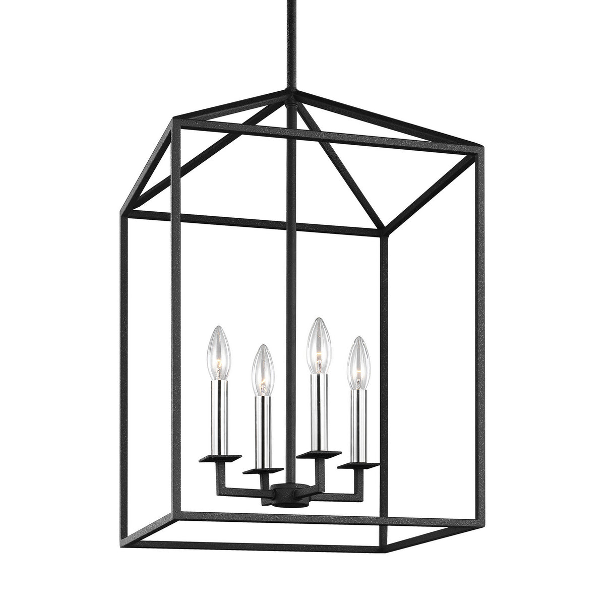 Perryton Four Light Hall/Foyer Pendant — 18.50"
