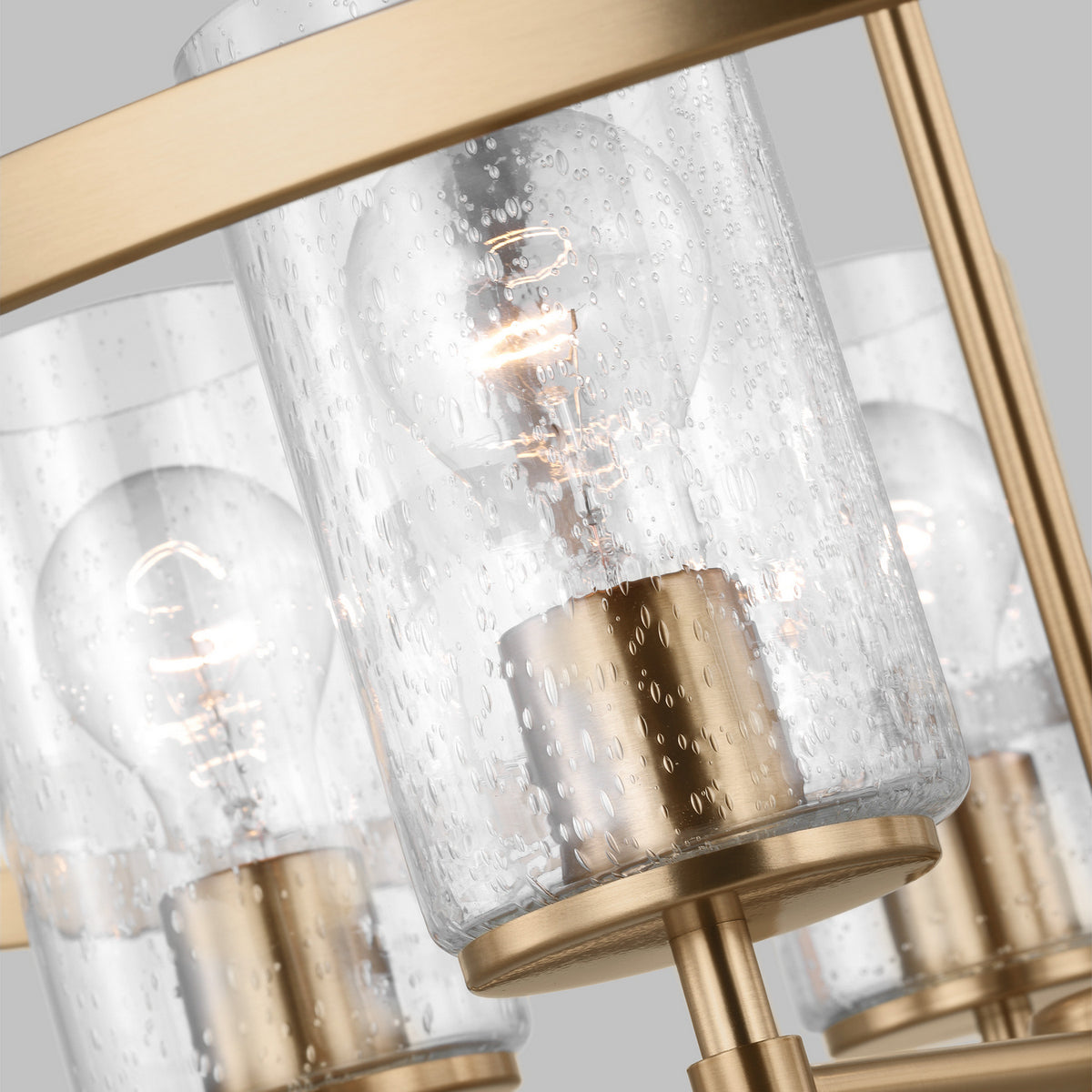 Alturas 5-Light Chandelier — Clear Seeded