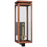 Fresno Medium Bracketed Gas Wall Lantern