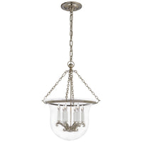 Country Medium Bell Jar Lantern
