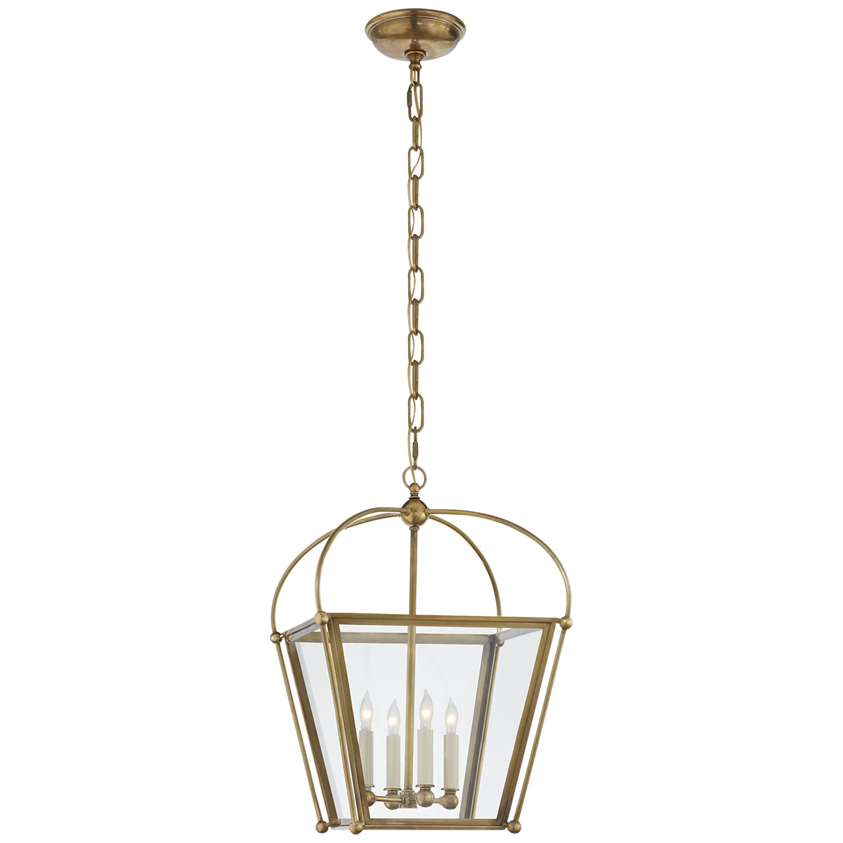 Riverside Small Square Lantern