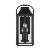 Four Light Outdoor Wall Sconce — 26.88"