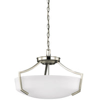 Hanford Three Light Flush Mount
