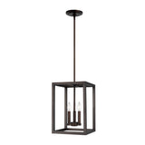 Moffet Street Three Light Hall/Foyer Pendant