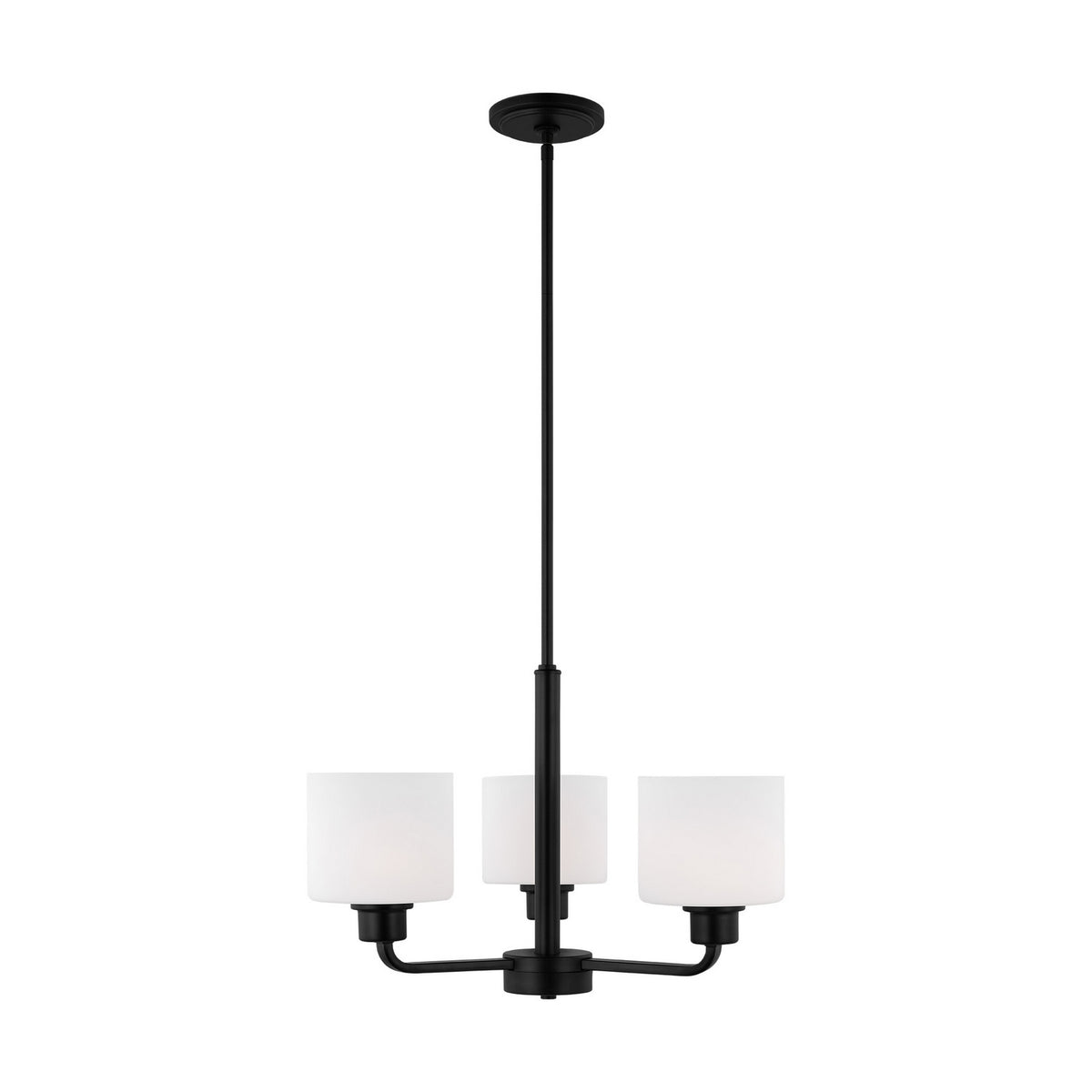 Canfield Three Light Chandelier