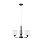 Canfield Three Light Chandelier