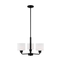 Canfield Three Light Chandelier