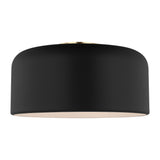Malone Medium Flush Mount — 75 W