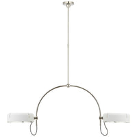 Oso 54" Linear Arched Pendant