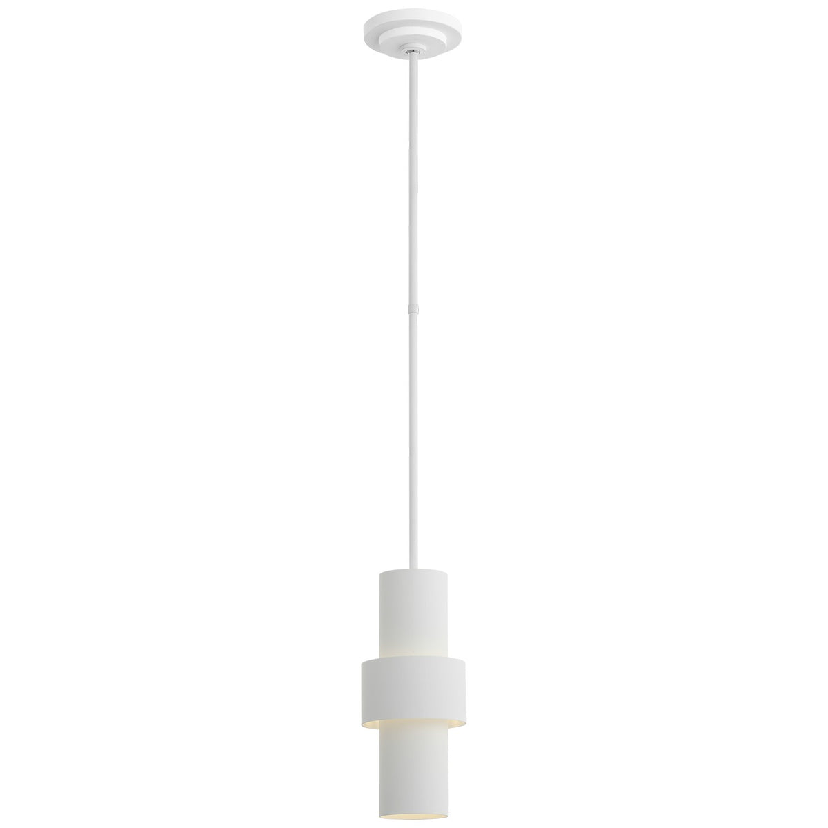 Chalmette 6" Layered Pendant