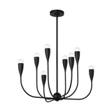 Maya Eight Light Chandelier