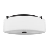 Sunset Drive Three Light Flush Mount — 9 W