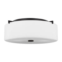 Sunset Drive Three Light Flush Mount — 9 W