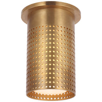 Precision Short Monopoint Flush Mount