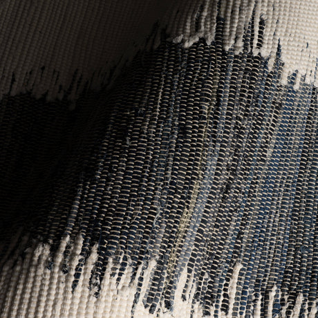 Dash & Albert Dahara Denim Bohemian Abstract Rug in White, photo 6