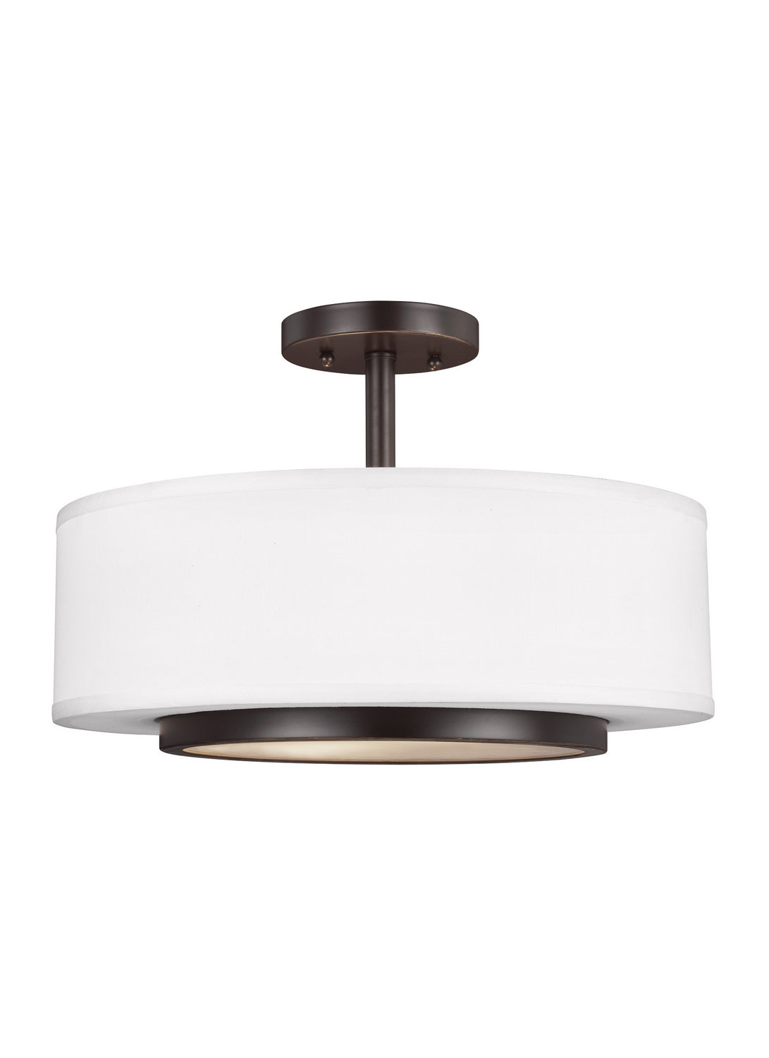 Nance Two Light Flush Mount
