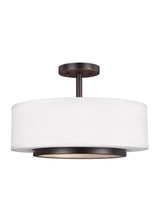 Nance Two Light Flush Mount