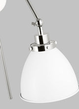 Wellfleet Two-Arm Dome Sconce