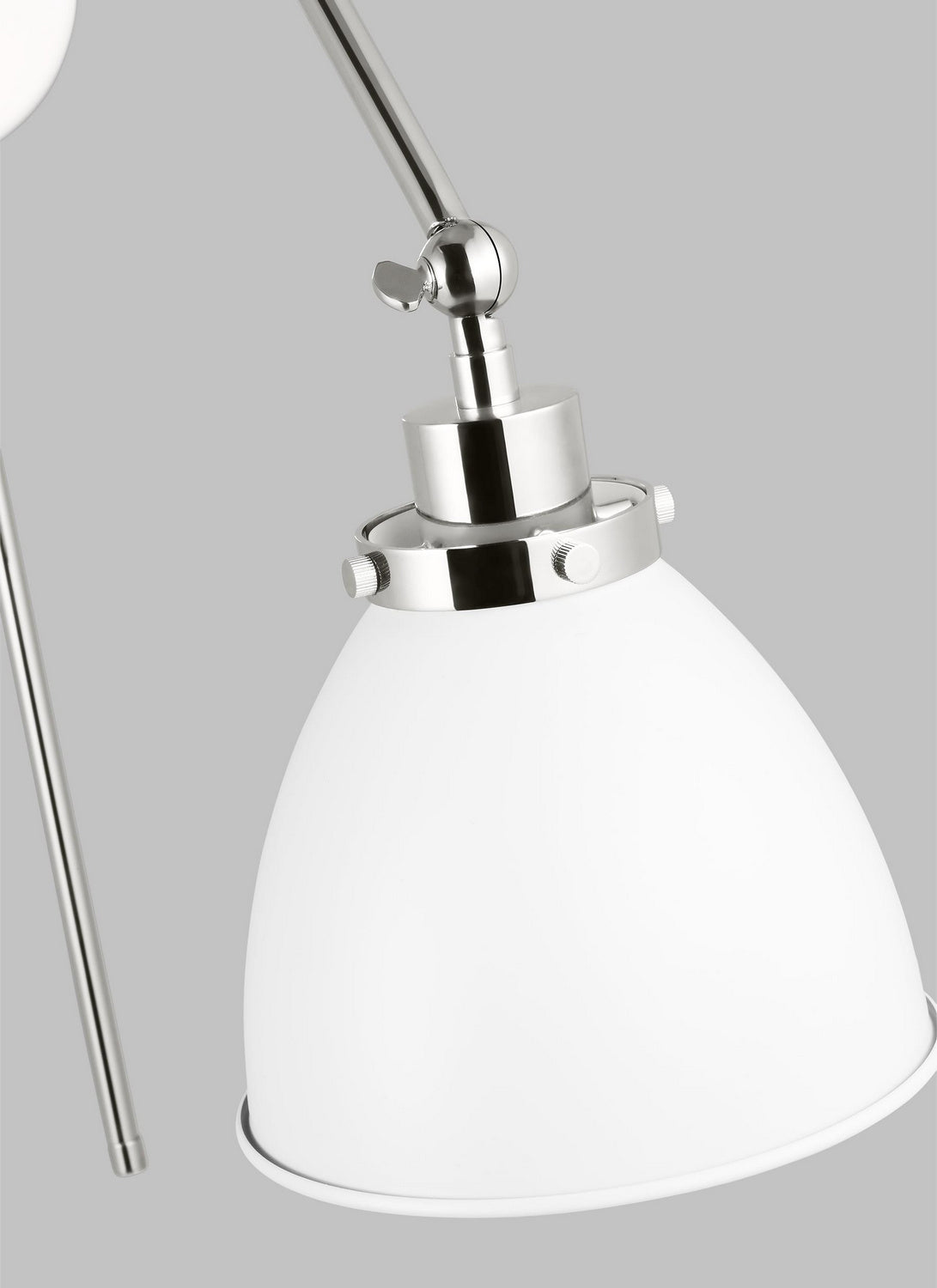 Wellfleet Two-Arm Dome Sconce