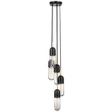 Junio 5-Light Chandelier