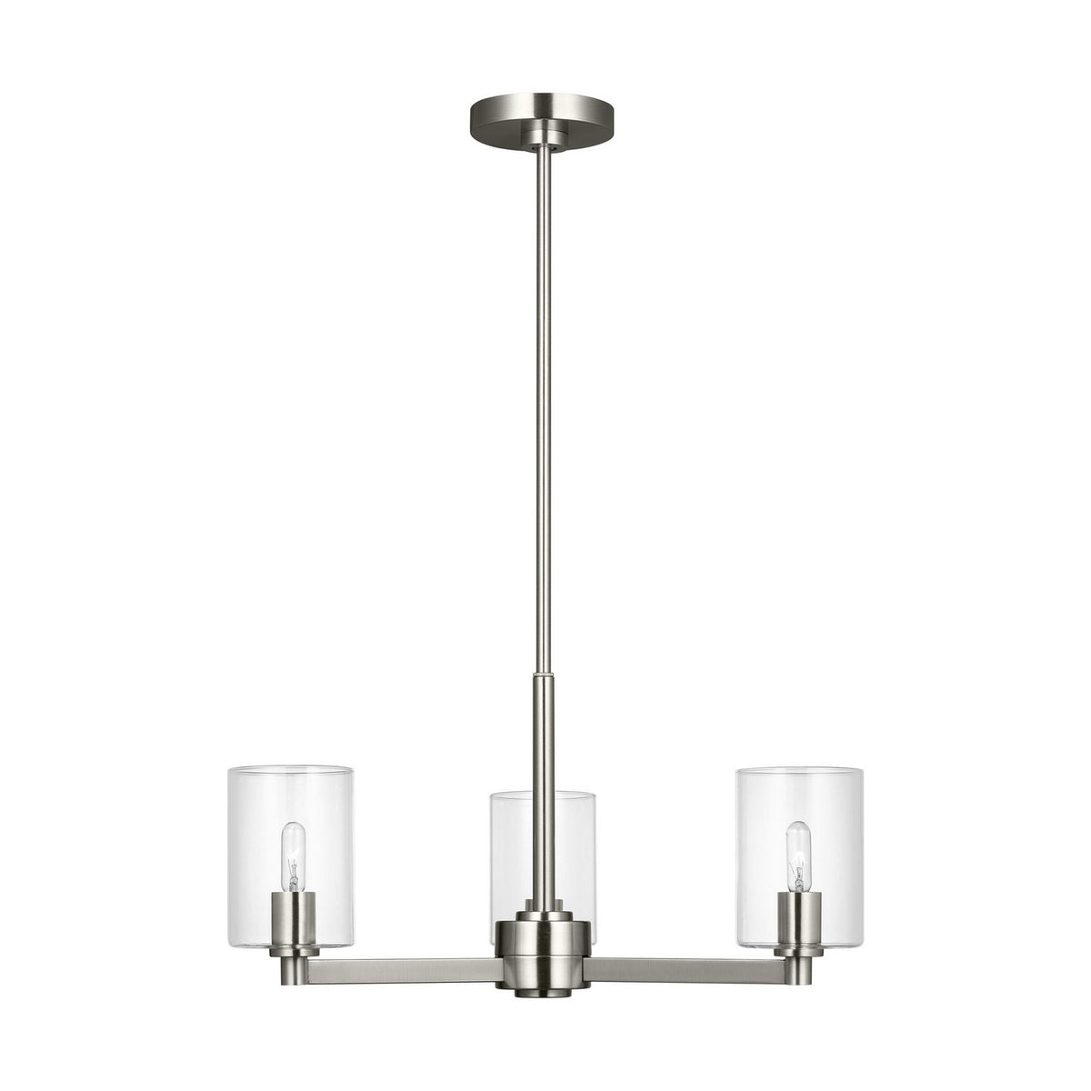 Fullton Three Light Chandelier