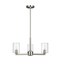 Fullton Three Light Chandelier