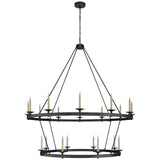 Launceton XXL Two Tiered Chandelier