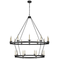 Launceton XXL Two Tiered Chandelier
