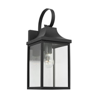 Saybrook 17.5" Lantern — Smooth White