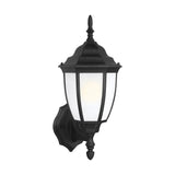 Bakersville Curve 15.5" Up Lantern — White