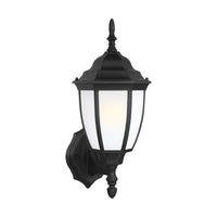 Bakersville Curve 15.5" Up Lantern — White