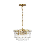 Four Light Chandelier — 16.13"