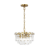 Four Light Chandelier — 16.13"