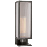 York 16" Single Box Outdoor Sconce