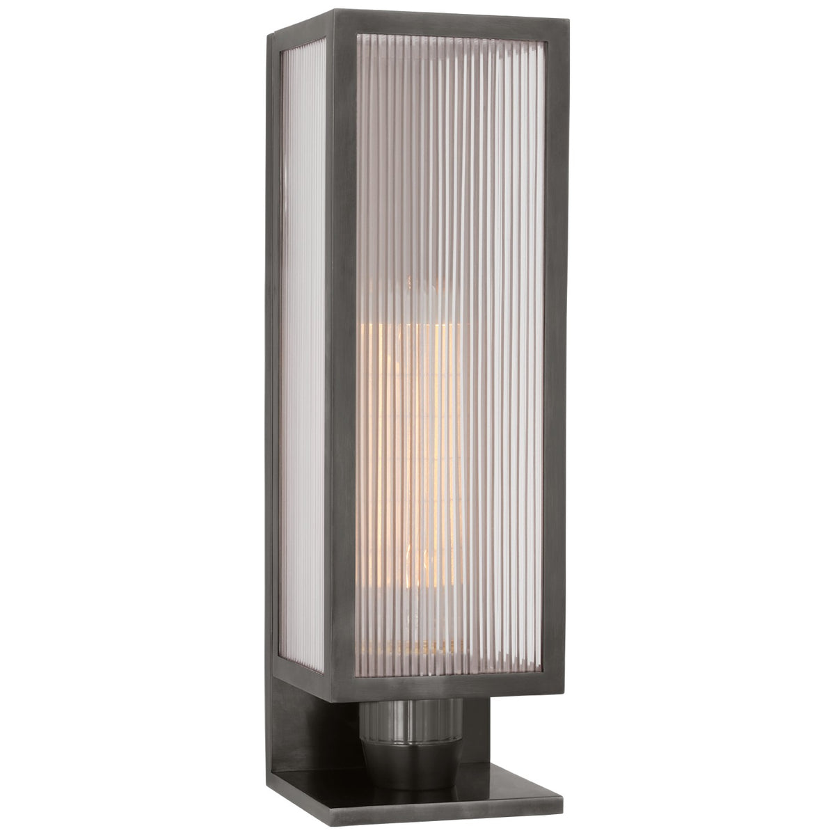 York 16" Single Box Outdoor Sconce