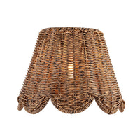 Kismet One Light Wall Sconce — 9.00"