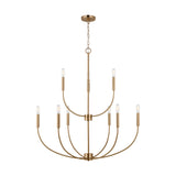 Greenwich Nine Light Chandelier