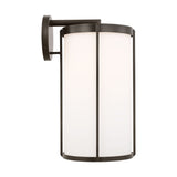 Luning Extra Large Lantern — Opal Etched