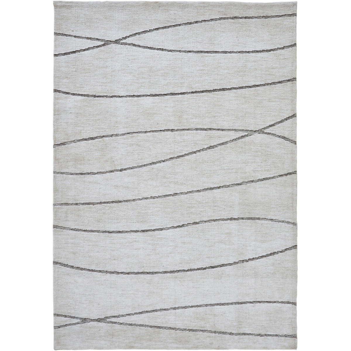 Hazel Indoor Rug — Off White/Grey