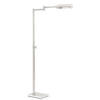 Noble One Light Floor Lamp