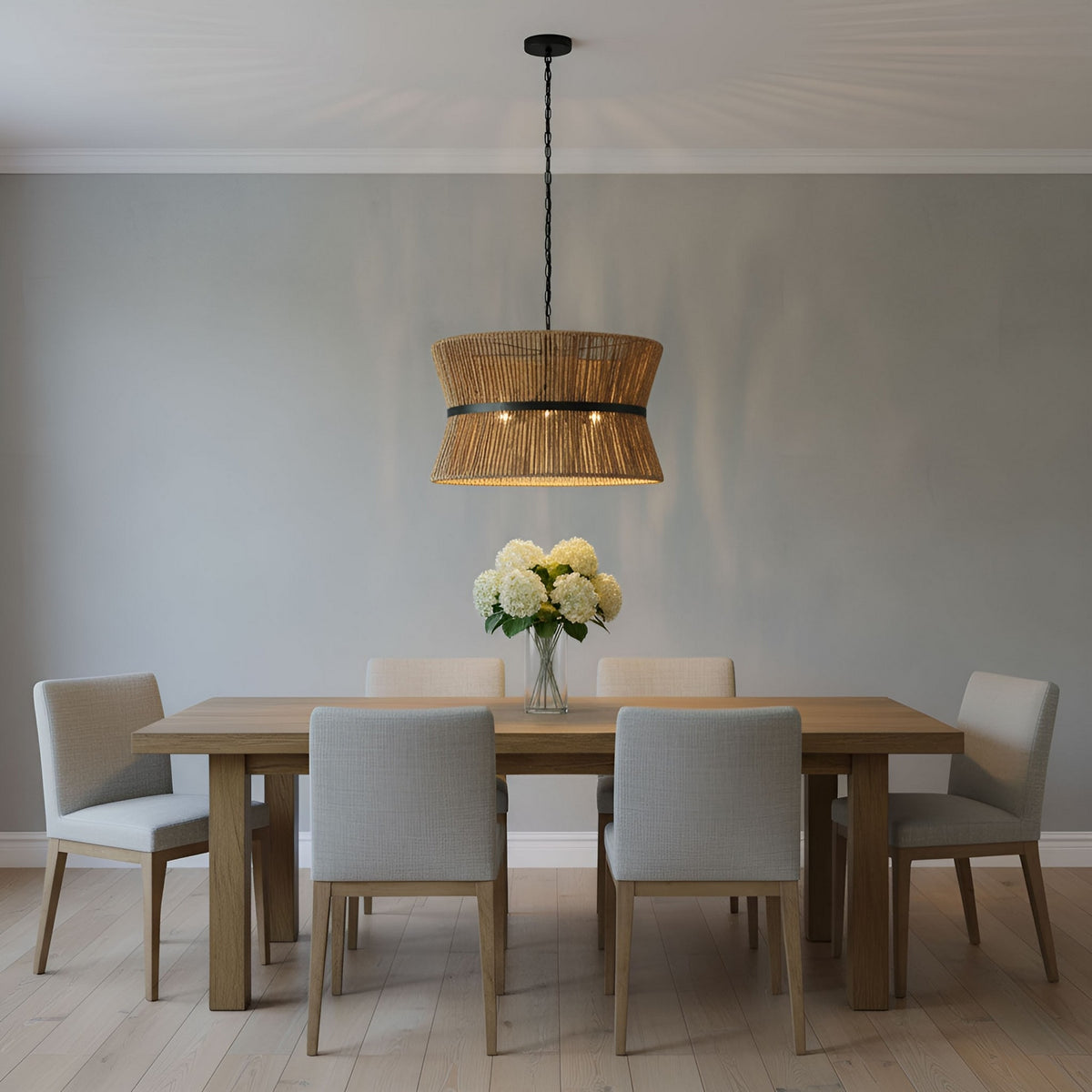 Three Light Pendant — Thurlo