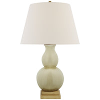 Gourd Form Small Table Lamp