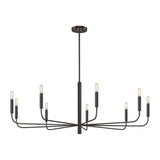 Brianna Wide Chandelier
