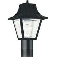 One Light Outdoor Post Lantern — 11.00"