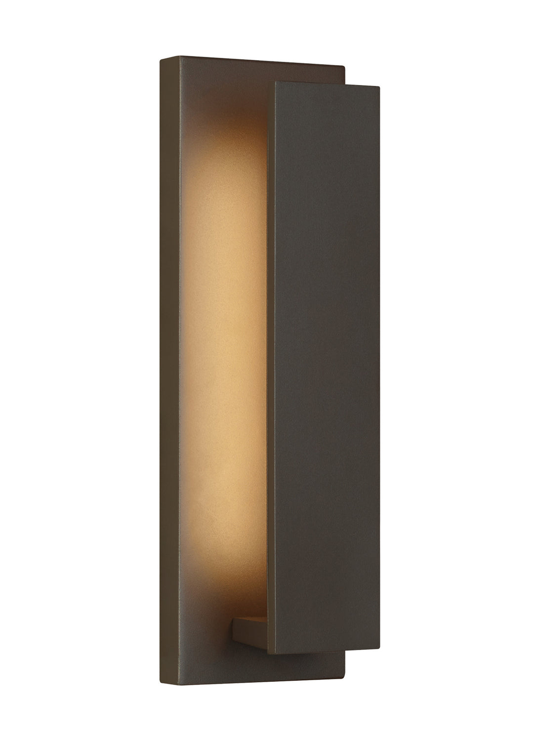 Nate LED Outdoor Wall Sconce — 17.00"