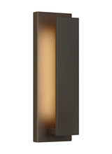 Nate LED Outdoor Wall Sconce — 17.00"